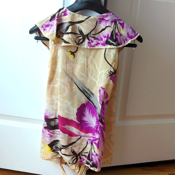 Yumi Kim Silk Wrap Blouse - Picture 3 of 6